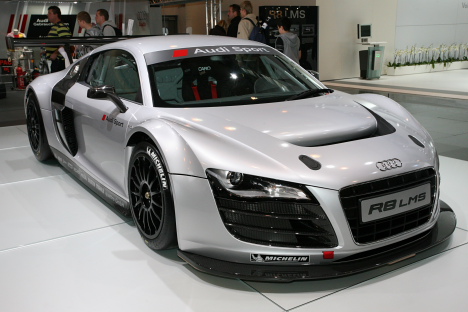 Audi R8 LMS.